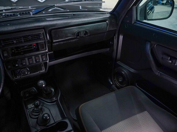 2017 Lada (ВАЗ) 2121 (4x4) I Рестайлинг, чёрный, 499000 рублей - вид 23