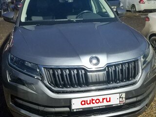 2019 Skoda Kodiaq I, серый, 3450000 рублей, вид 1