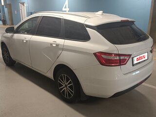 2019 Lada (ВАЗ) Vesta SW I, белый, 900000 рублей, вид 3