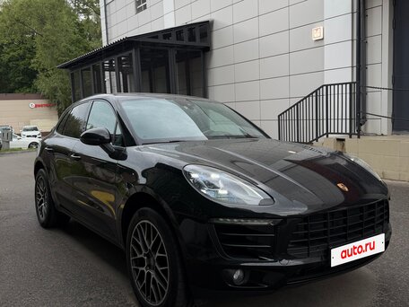 2018 Porsche Macan I, чёрный, 3590000 рублей, вид 5