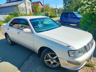 1995 Toyota Crown IX (S140), белый, 690000 рублей, вид 5