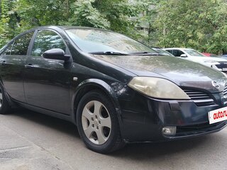 2004 Nissan Primera III (P12), чёрный, 479900 рублей, вид 2