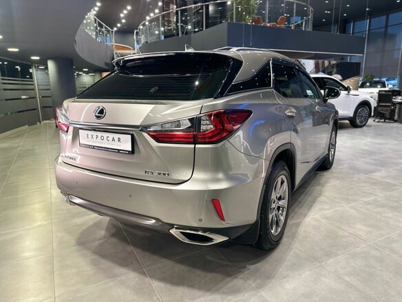 2018 Lexus RX 300 IV, серый, 4150000 рублей - вид 4