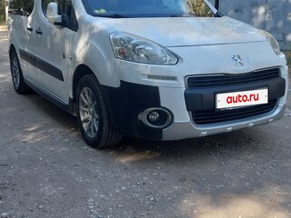 2014 Peugeot Partner II Рестайлинг, белый, 830000 рублей, вид 4