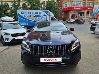2017 Mercedes-Benz GLA 200 I (X156) Рестайлинг, синий, 1750000 рублей, вид 3