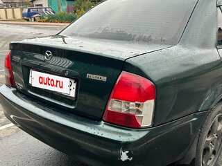 2000 Mazda 323 VI (BJ), зелёный, 300000 рублей, вид 5