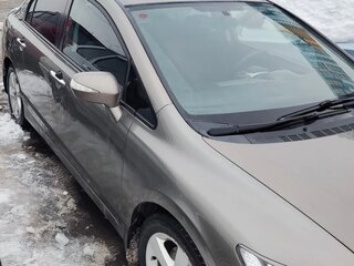 2008 Honda Civic VIII, серый, 950000 рублей, вид 4