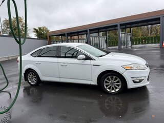 2012 Ford Mondeo IV Рестайлинг, белый, 930000 рублей, вид 5