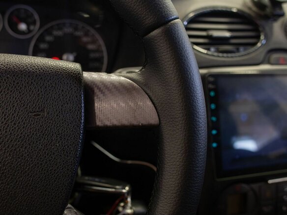 2007 Ford Focus II, синий - вид 24
