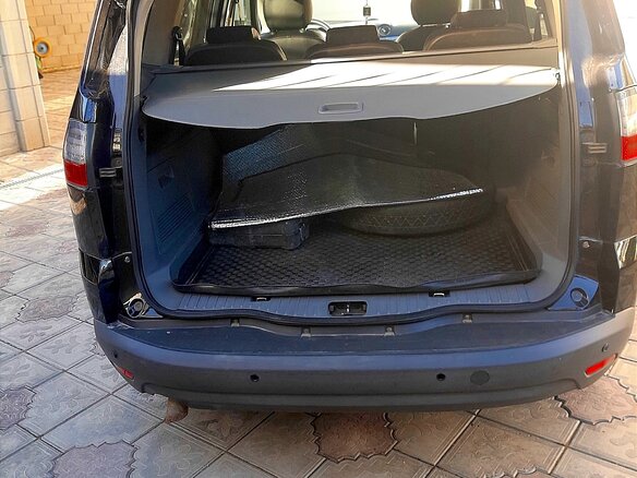 2006 Ford S-MAX I, чёрный, 785000 рублей - вид 8
