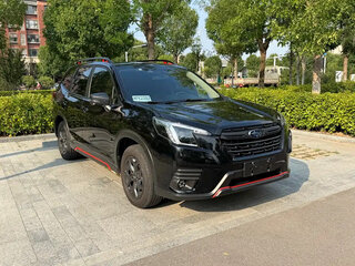 2023 Subaru Forester V Рестайлинг, чёрный, 2700001 рублей, вид 3