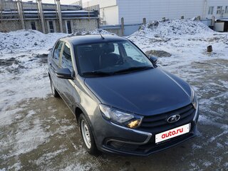 2019 Lada (ВАЗ) Granta I Рестайлинг, серый, 755000 рублей, вид 2
