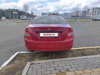2008 Mercedes-Benz C-Класс 180 Kompressor III (W204), красный, 770000 рублей, вид 4