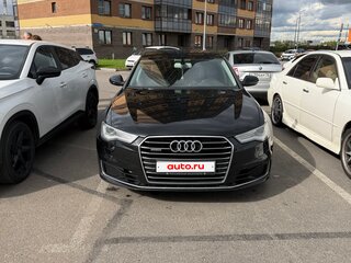 2015 Audi A6 IV (C7) Рестайлинг, чёрный, 2300000 рублей, вид 3