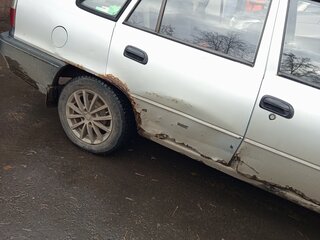 2000 Daewoo Nexia I, серебристый, 100000 рублей, вид 4