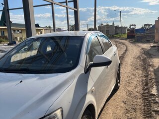2014 Chevrolet Aveo II, белый, 390000 рублей, вид 5