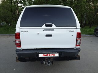 2014 Toyota Hilux VII Рестайлинг, белый, 2400000 рублей, вид 3