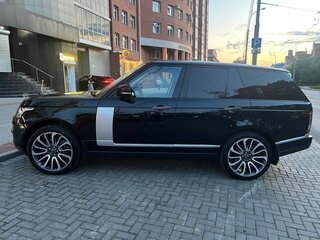 2013 Land Rover Range Rover IV, чёрный, 2900000 рублей, вид 5