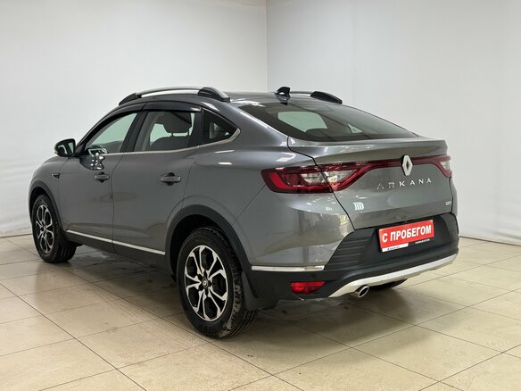2021 Renault Arkana I, серый, 1465000 рублей - вид 5