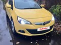 2012 Opel Astra GTC J Рестайлинг, жёлтый, 900000 рублей - вид 2