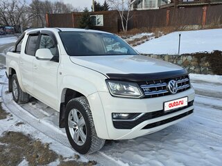 2018 Volkswagen Amarok I Рестайлинг, белый, 3599000 рублей, вид 1