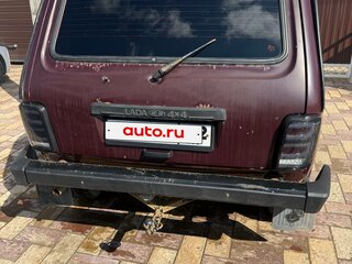2011 Lada (ВАЗ) 2121 (4x4) I Рестайлинг, пурпурный, 400000 рублей, вид 5