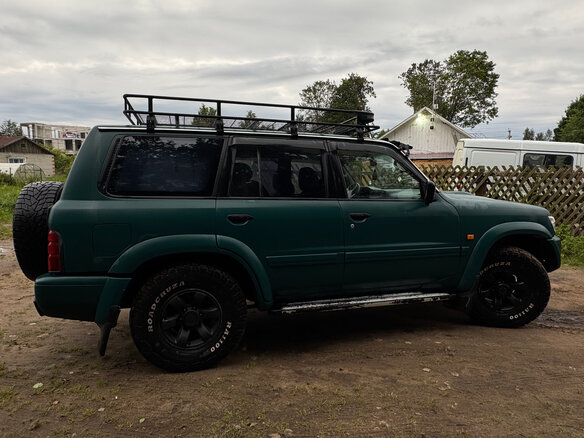 1998 Nissan Patrol V (Y61), зелёный, 900000 рублей - вид 8