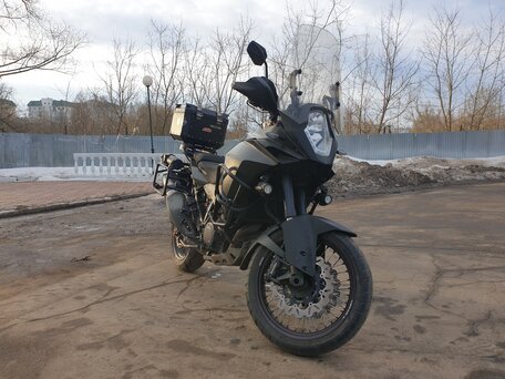 2016 KTM 1190 Adventure, чёрный, 750000 рублей, вид 1