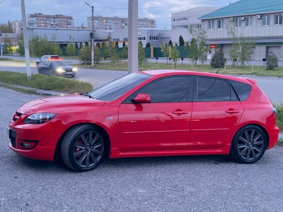 2008 Mazda 3 MPS I, красный, 950000 рублей - вид 5