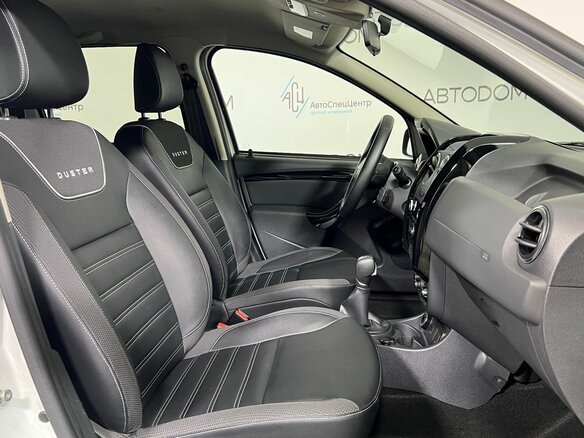 2019 Renault Duster I Рестайлинг, белый - вид 12