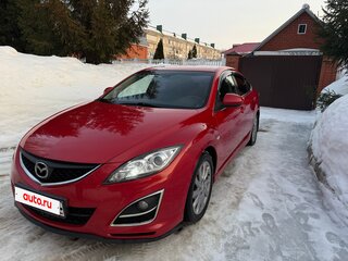 2010 Mazda 6 II (GH) Рестайлинг, красный, 950000 рублей, вид 2