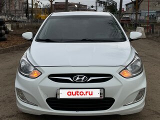 2012 Hyundai Accent IV, белый, 850000 рублей, вид 2