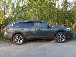 2022 Subaru Outback VI, серый, 3600000 рублей, вид 3