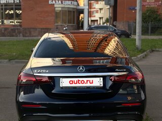 2020 Mercedes-Benz E-Класс 220 d V (W213, S213, C238) Рестайлинг, синий, 3700000 рублей, вид 5