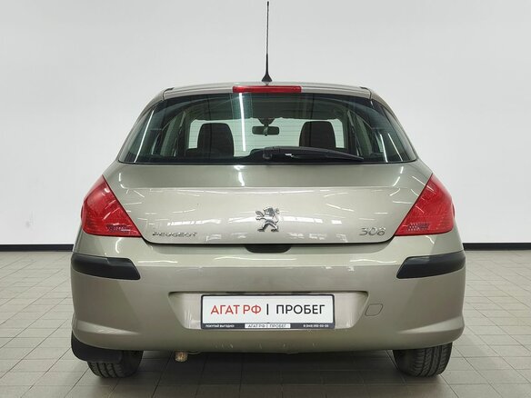2010 Peugeot 308 I, бежевый, 389000 рублей - вид 3