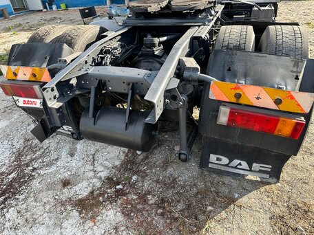 2008 DAF XF 105, синий, 1450000 рублей, вид 3