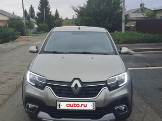 2021 Renault Logan Stepway II Рестайлинг, серый, 699000 рублей, вид 2