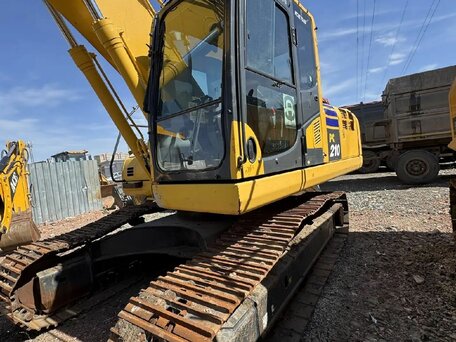 2021 Komatsu PC210, жёлтый, 11230000 рублей, вид 5