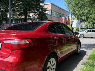 2012 Kia Rio 4-speed III, красный, 980000 рублей, вид 3