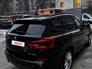 2019 BMW X3 20d xDrive III (G01), чёрный, 5200000 рублей, вид 3
