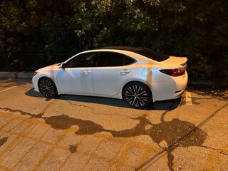 2016 Lexus ES 200 VI Рестайлинг, белый, 1750000 рублей, вид 1