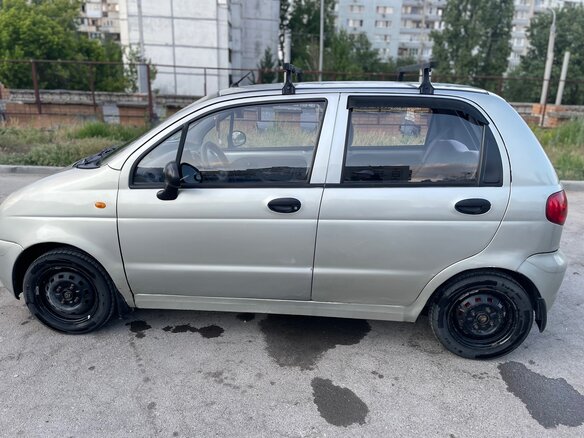 2005 Daewoo Matiz I Рестайлинг, серебристый, 175000 рублей - вид 10