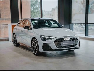 2026 Audi A3 Sportback 35 TFSI IV (8Y) Рестайлинг, серый, 4180000 рублей, вид 1