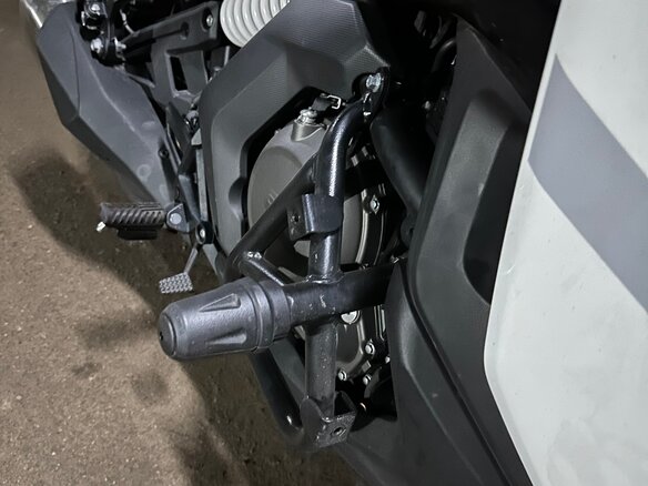 2023 CFMoto 650GT, белый, 630000 рублей - вид 7
