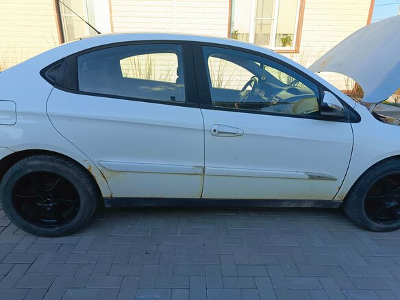2010 Chery M11 (A3), белый, 180000 рублей - вид 7