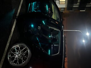 2011 Volkswagen Golf VI, чёрный, 740000 рублей, вид 1