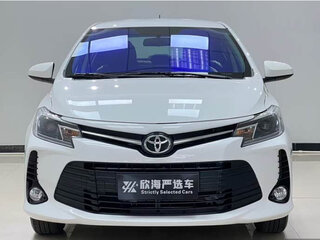2023 Toyota Vios III Рестайлинг, белый, 1011999 рублей, вид 2