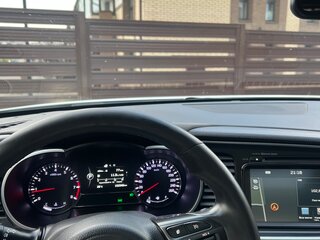 2015 Kia Optima III Рестайлинг, белый, 1550000 рублей, вид 4