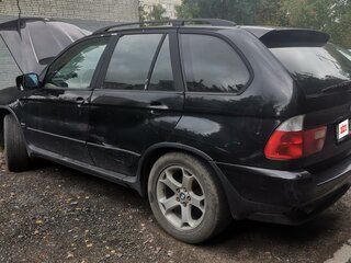 2003 BMW X5 3.0i I (E53), чёрный, 690000 рублей, вид 3