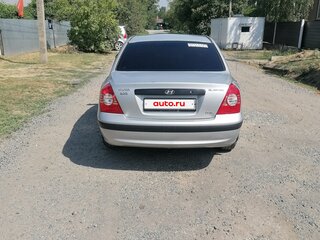 2005 Hyundai Elantra III (XD2) Рестайлинг, серебристый, 500000 рублей, вид 5